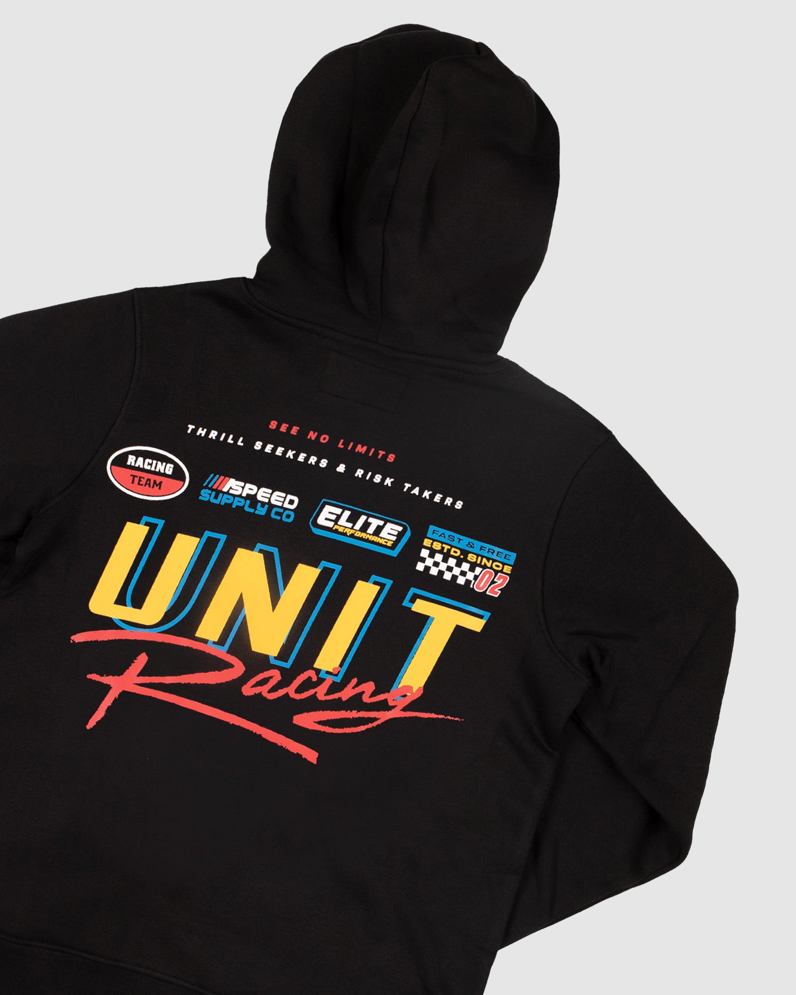 Unit Racing Team Youth Hoodie