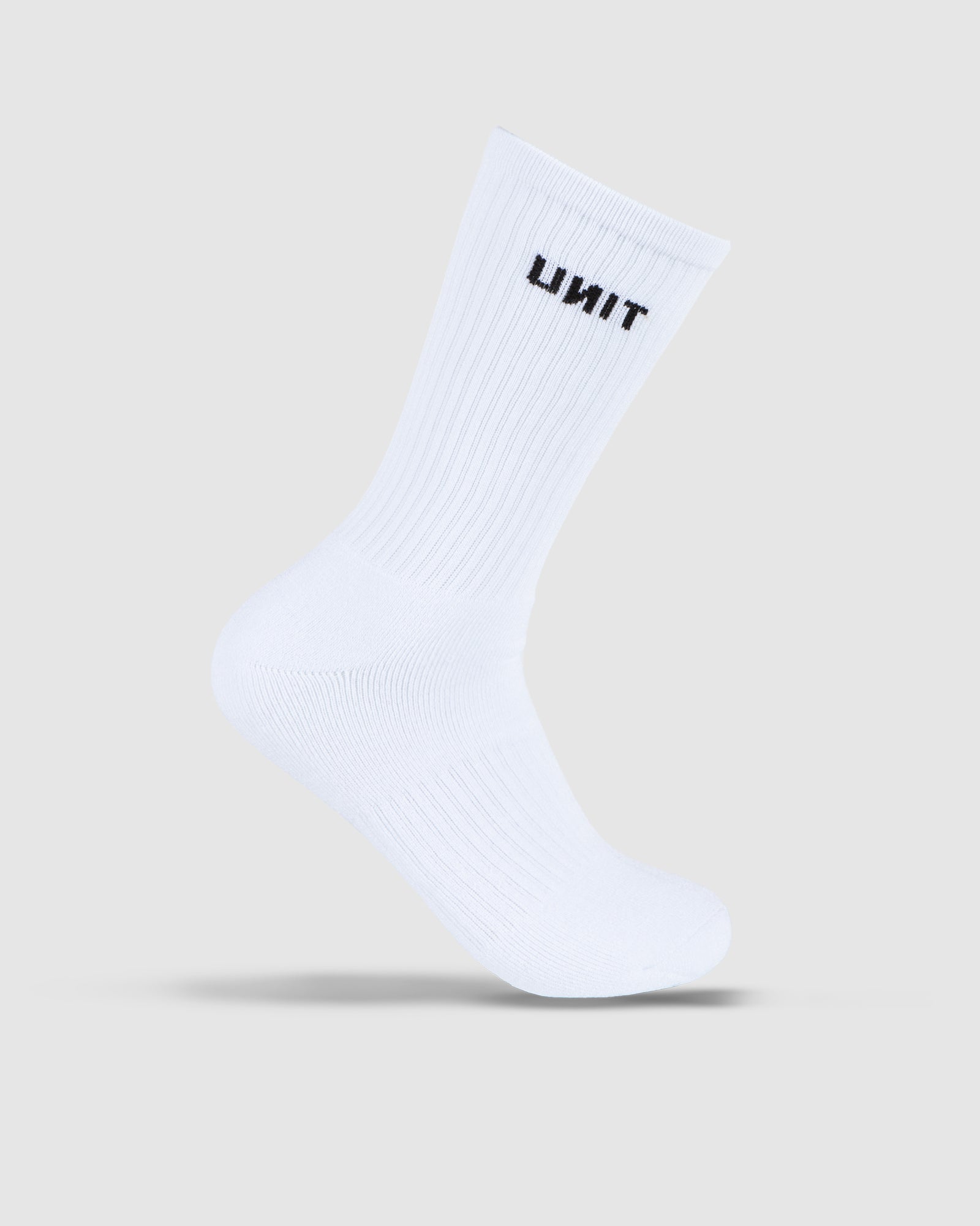 Unit Mens Cotton Crew Socks 3 Pack