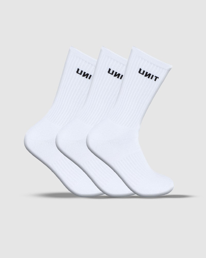 Unit Mens Bamboo Crew Socks 3 Pack