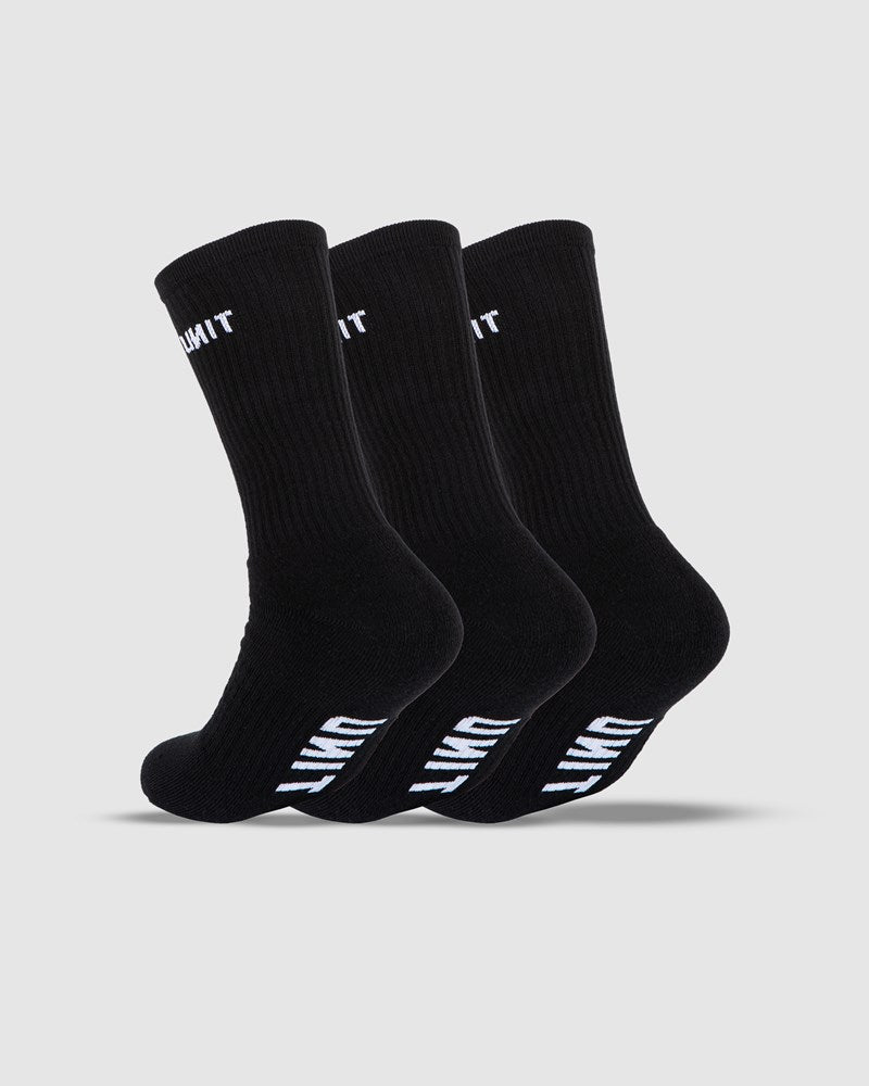 Unit Mens Bamboo Crew Socks 3 Pack