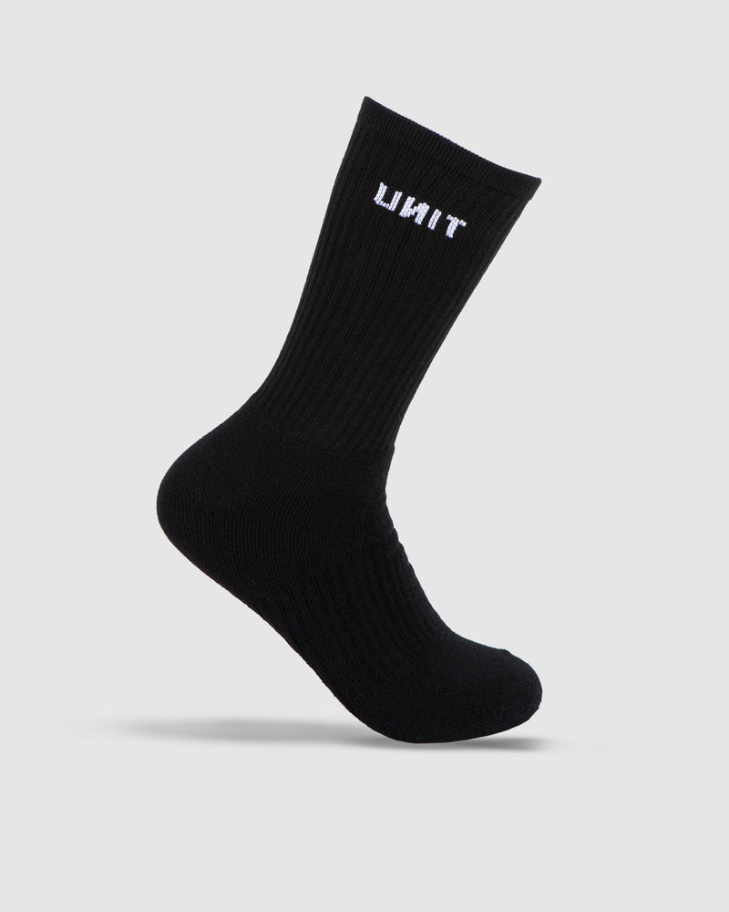 Unit Mens Bamboo Crew Socks 3 Pack