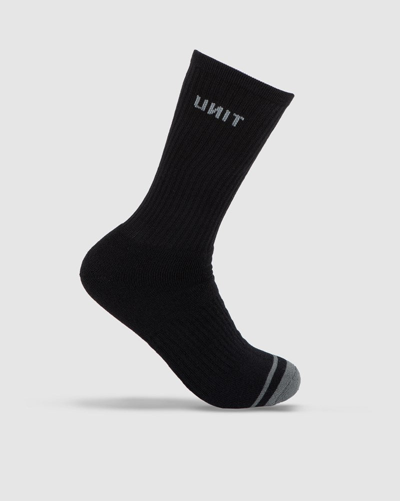 Unit Bamboo Crew Socks 5 Pack