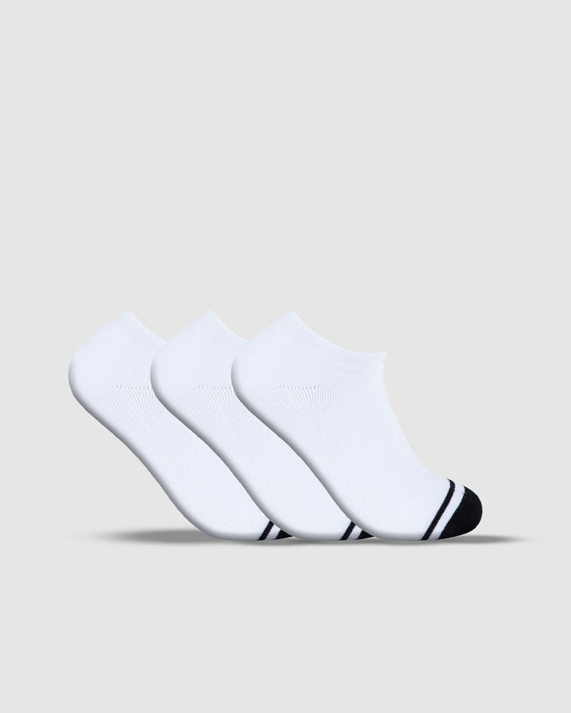 Unit Bamboo No Show Socks 3 Pack