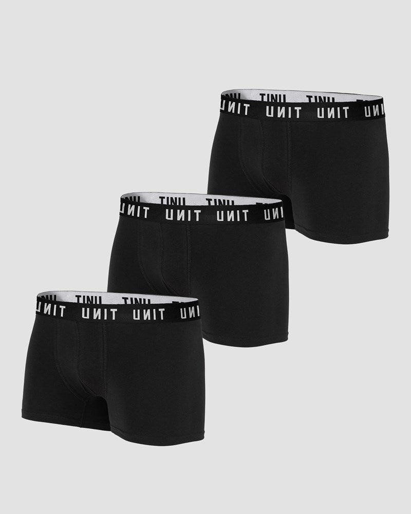 Unit Cotton Short Trunk Underwear - 3 Pack