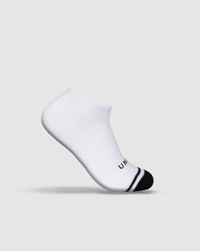 Unit Bamboo No Show Ladies 5 Pack Socks