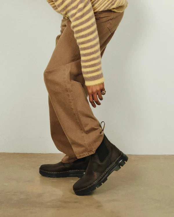 Dr. Martens Embury Leather Chelsea Boot - Gaucho Crazy Horse