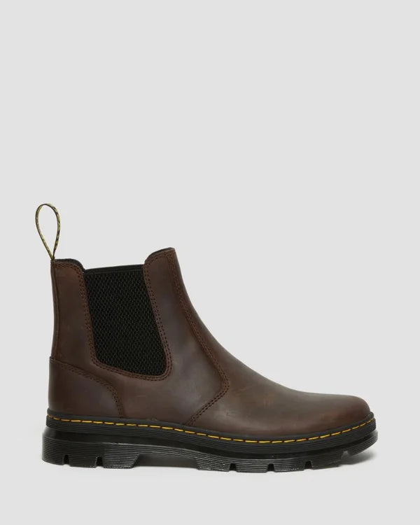 Dr. Martens Embury Leather Chelsea Boot - Gaucho Crazy Horse