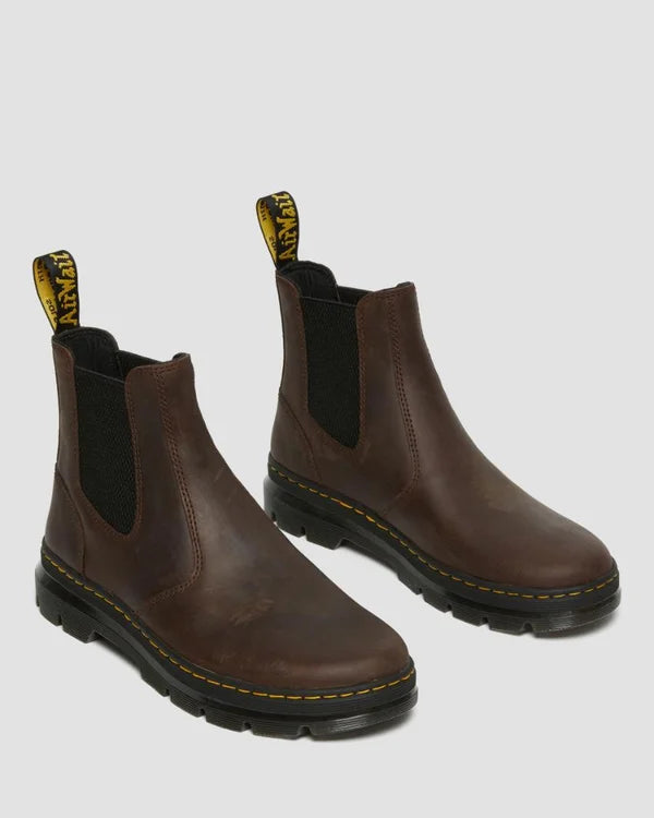 Dr. Martens Embury Leather Chelsea Boot - Gaucho Crazy Horse
