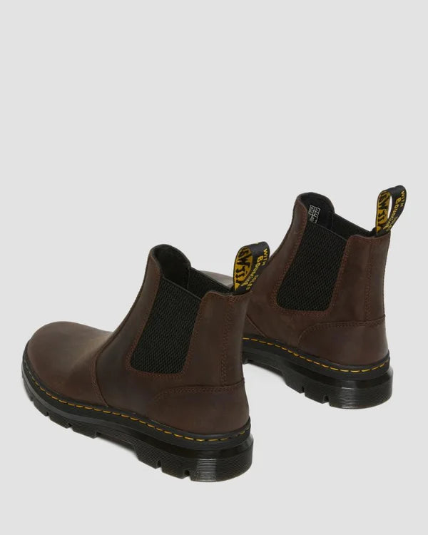Dr. Martens Embury Leather Chelsea Boot - Gaucho Crazy Horse