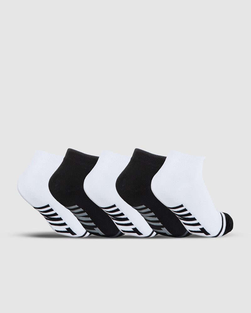 Unit Youth Ankle Socks 5 Pack