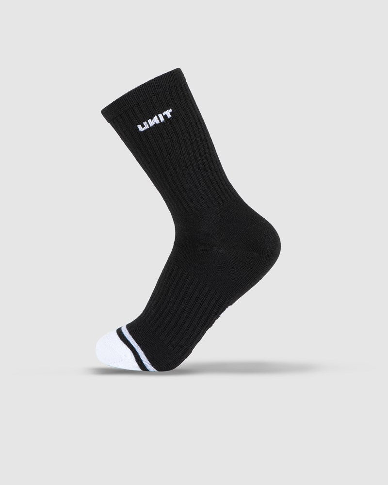 Unit Youth Crew Socks 5 Pack