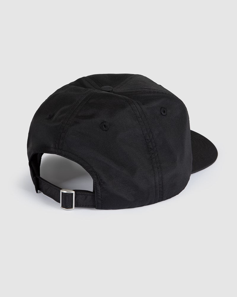 Unit Static Flat Peak Unstructured Strapback