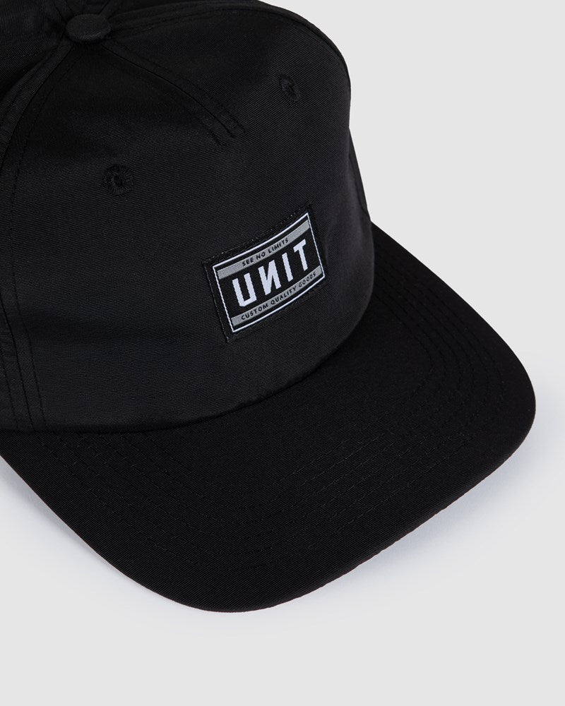 Unit Static Flat Peak Unstructured Strapback