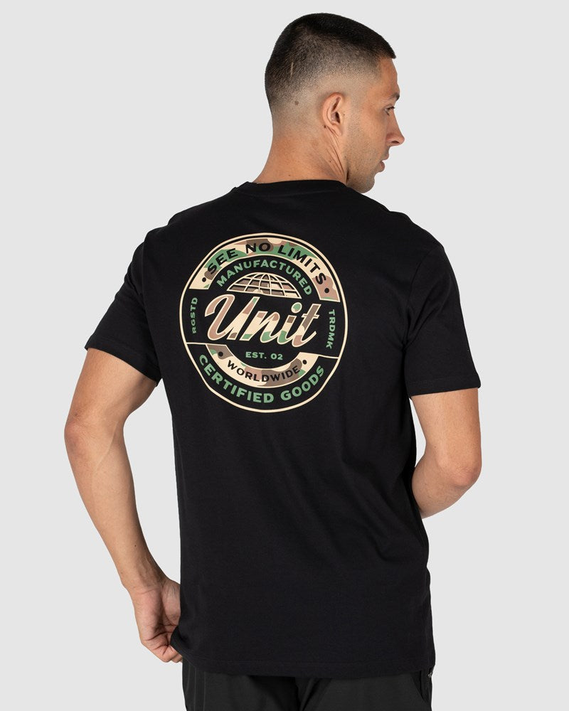 Unit Crossover Tee
