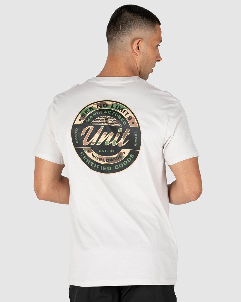 Unit Crossover Tee