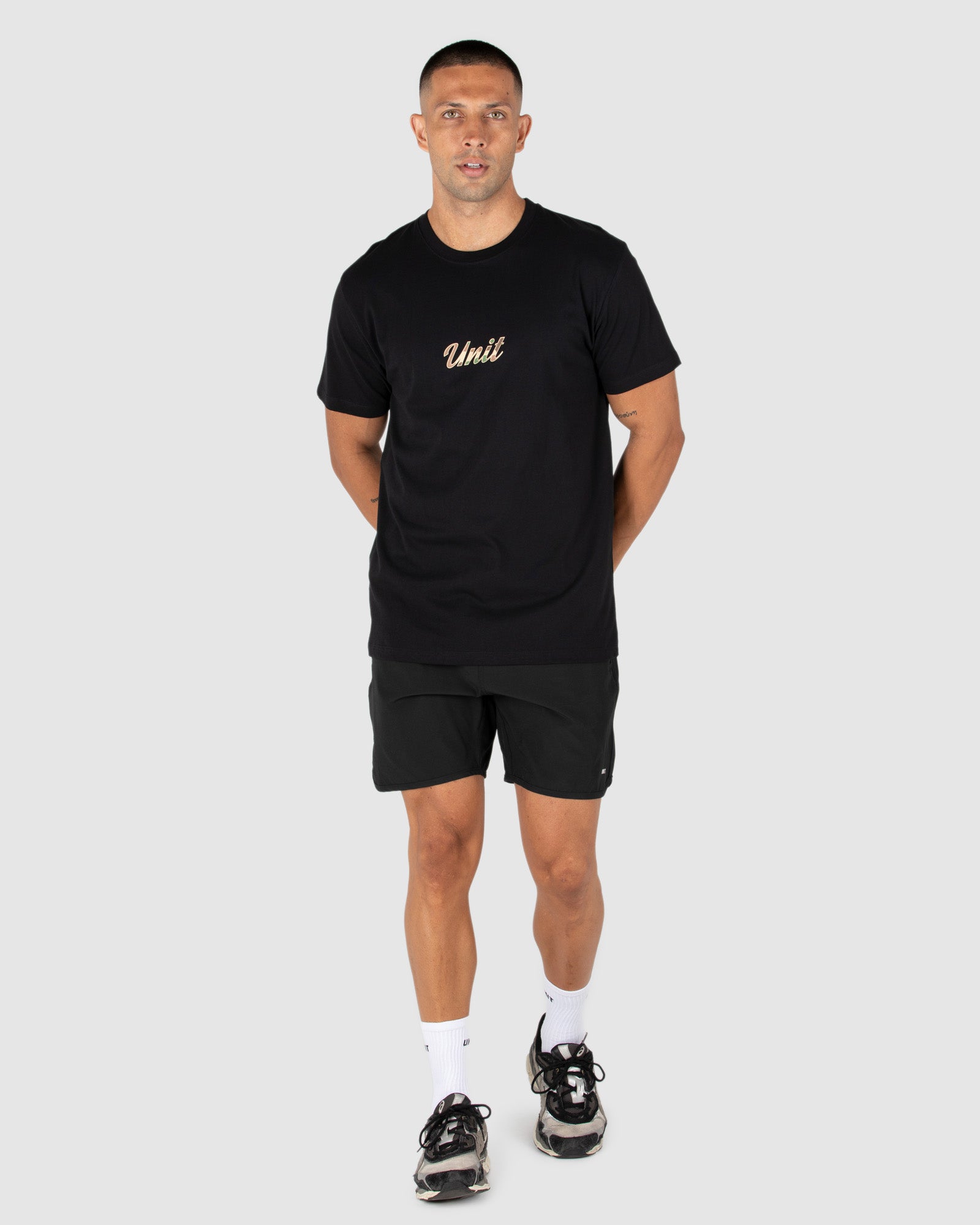 Unit Crossover Tee