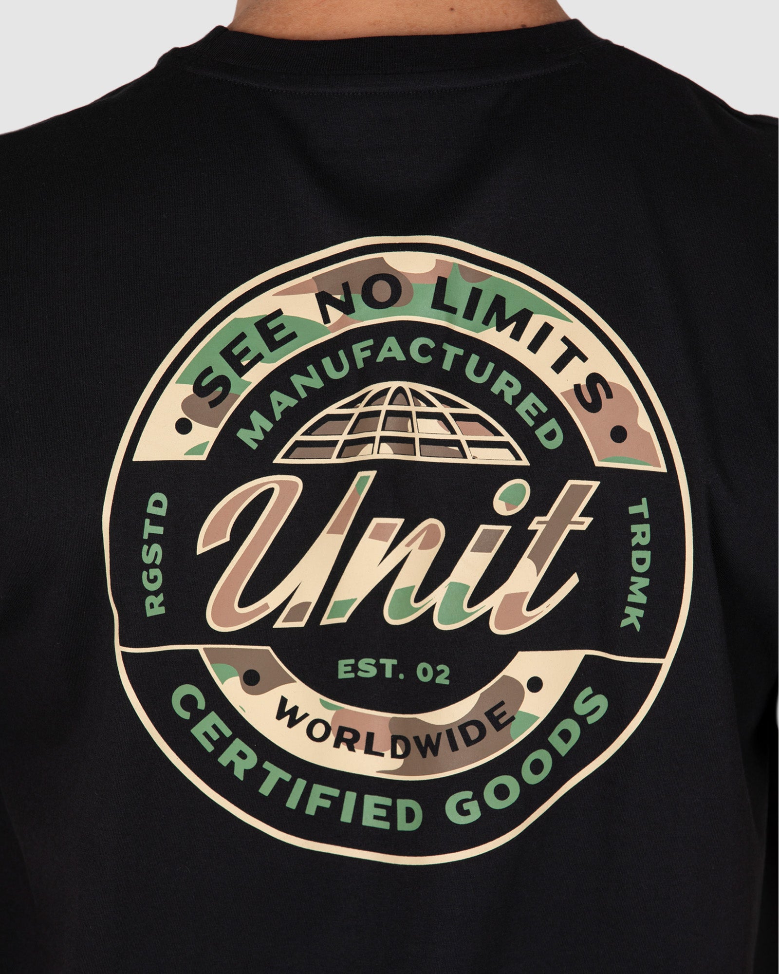 Unit Crossover Tee