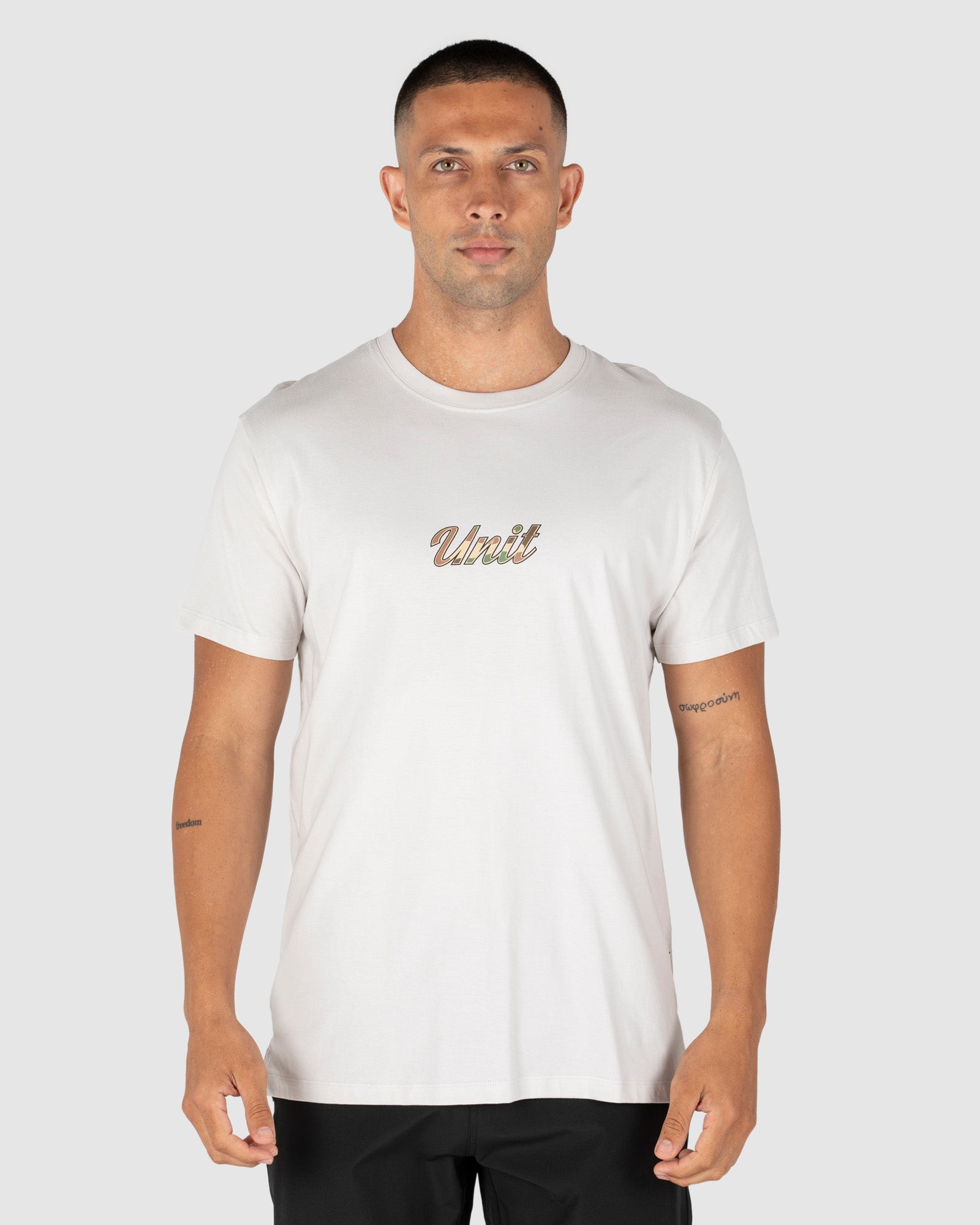 Unit Crossover Tee