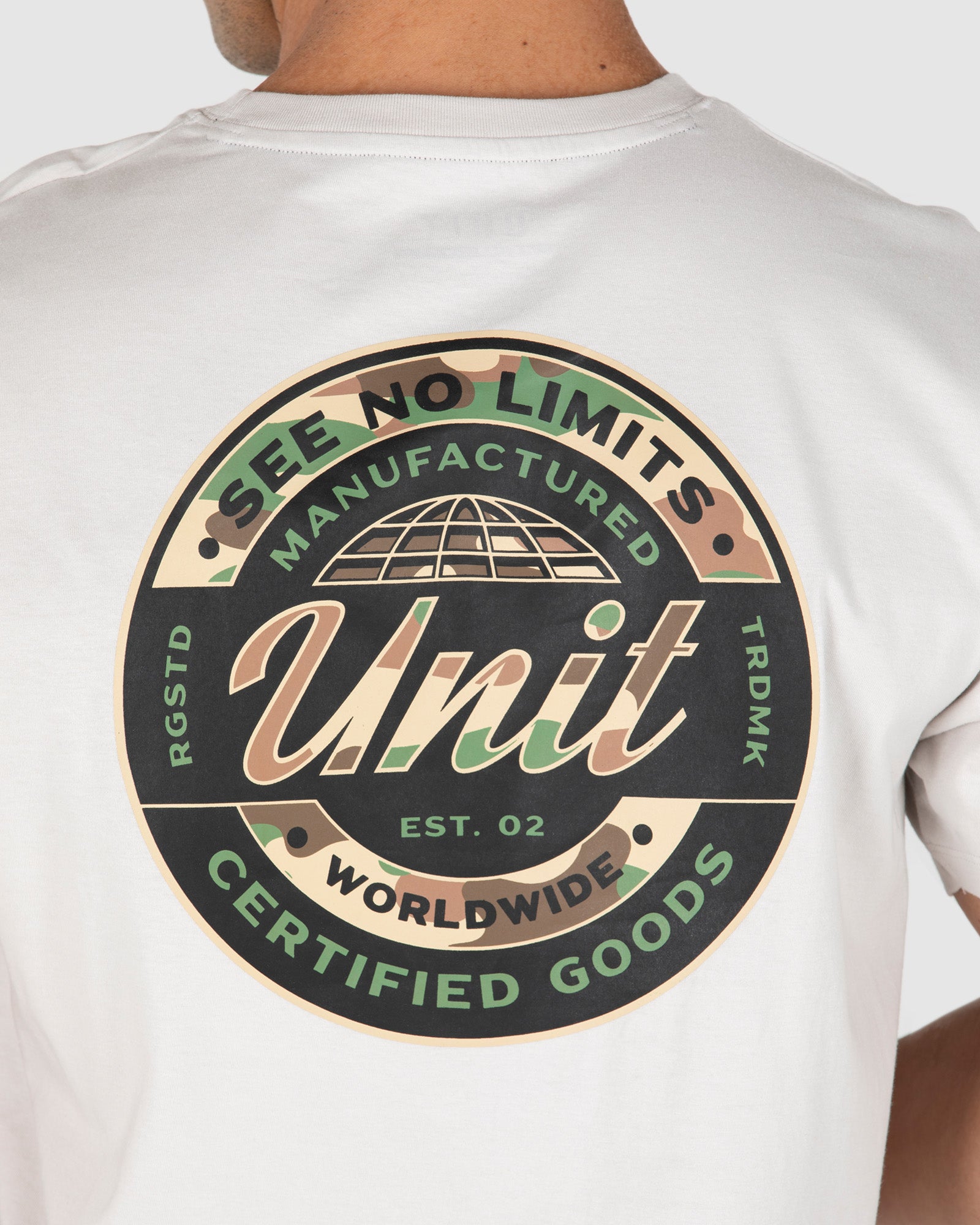 Unit Crossover Tee