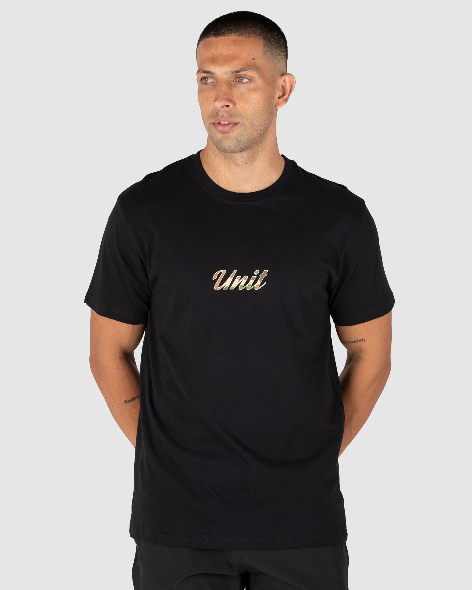 Unit Crossover Tee