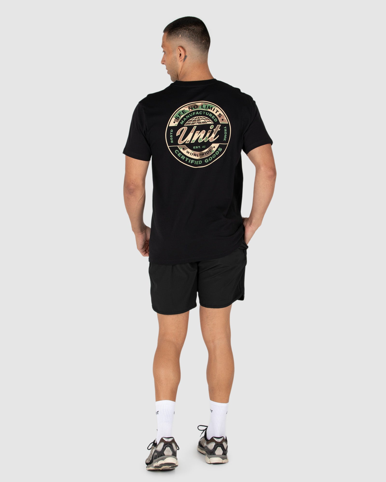 Unit Crossover Tee