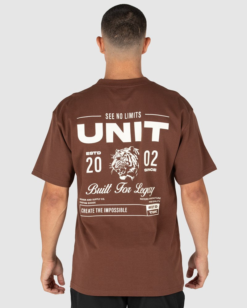 Unit Kingdom Oversize Tee