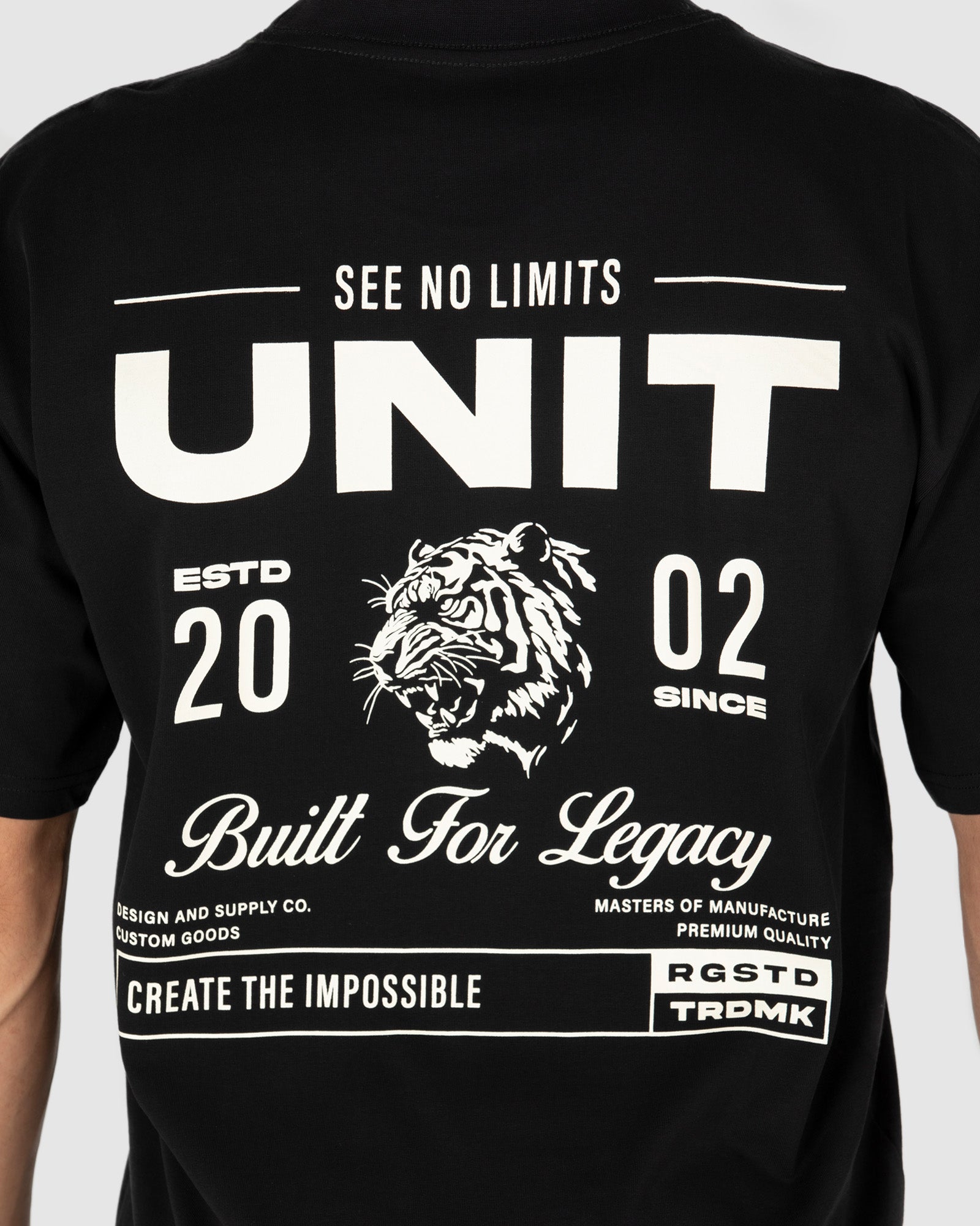 Unit Kingdom Oversize Tee