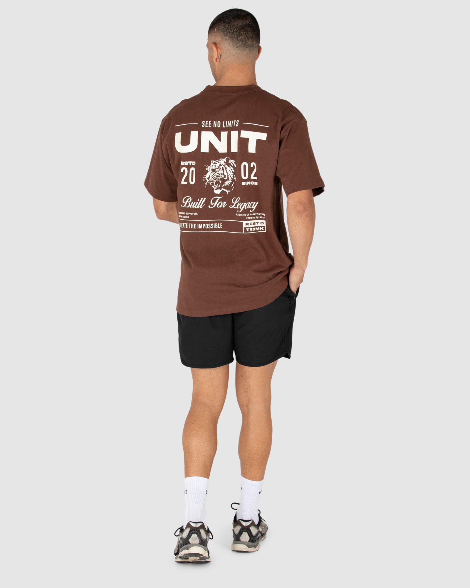 Unit Kingdom Oversize Tee