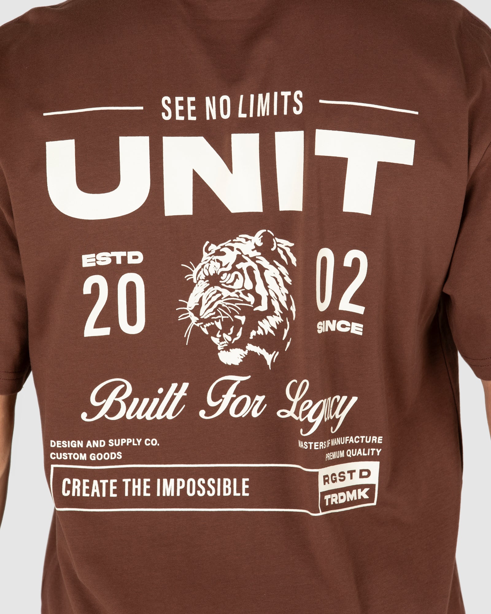 Unit Kingdom Oversize Tee