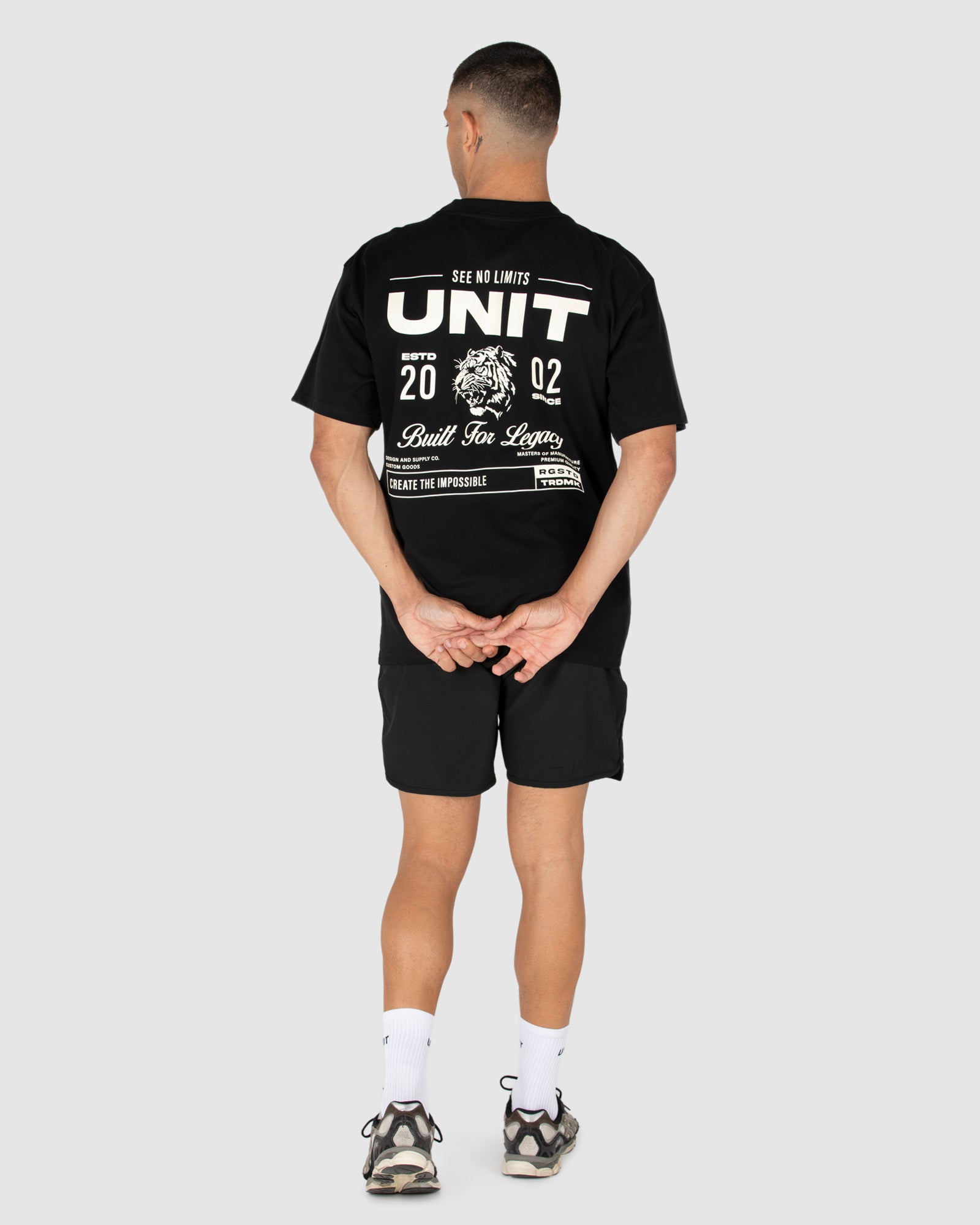 Unit Kingdom Oversize Tee