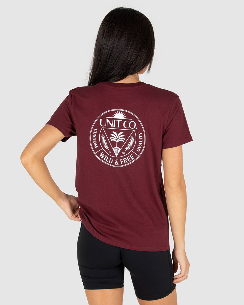 Unit Tropical Ladies Tee