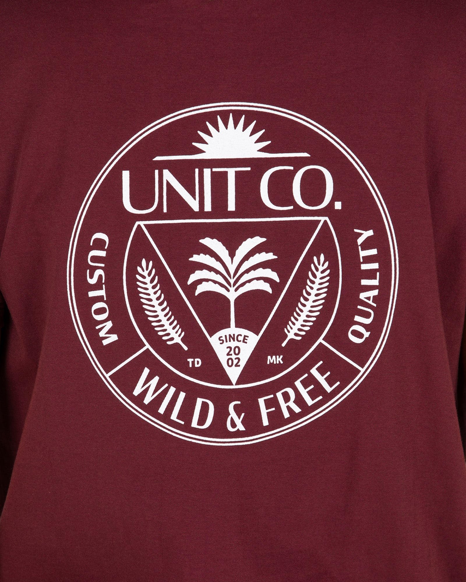Unit Tropical Ladies Tee
