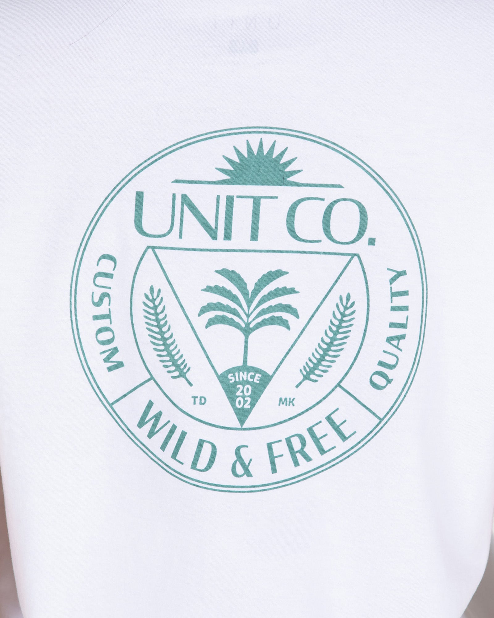 Unit Tropical Ladies Tee