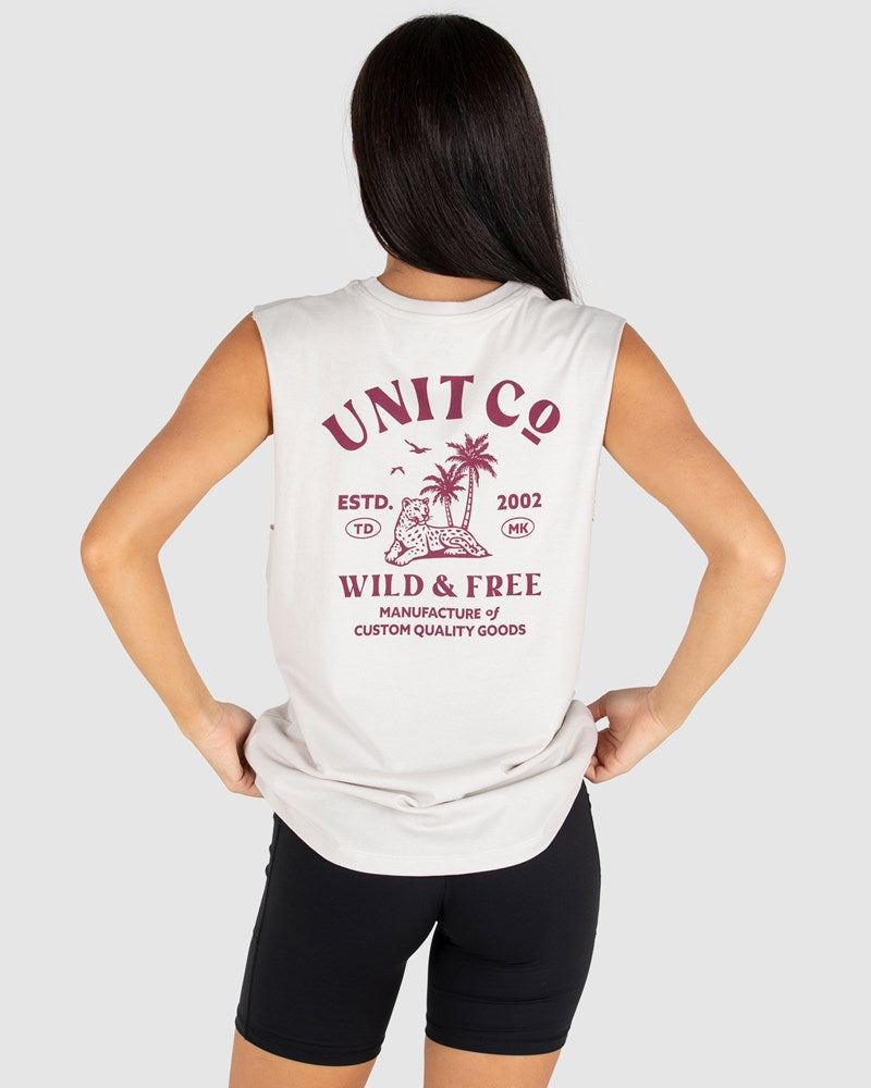 Unit Lodge Ladies Muscle