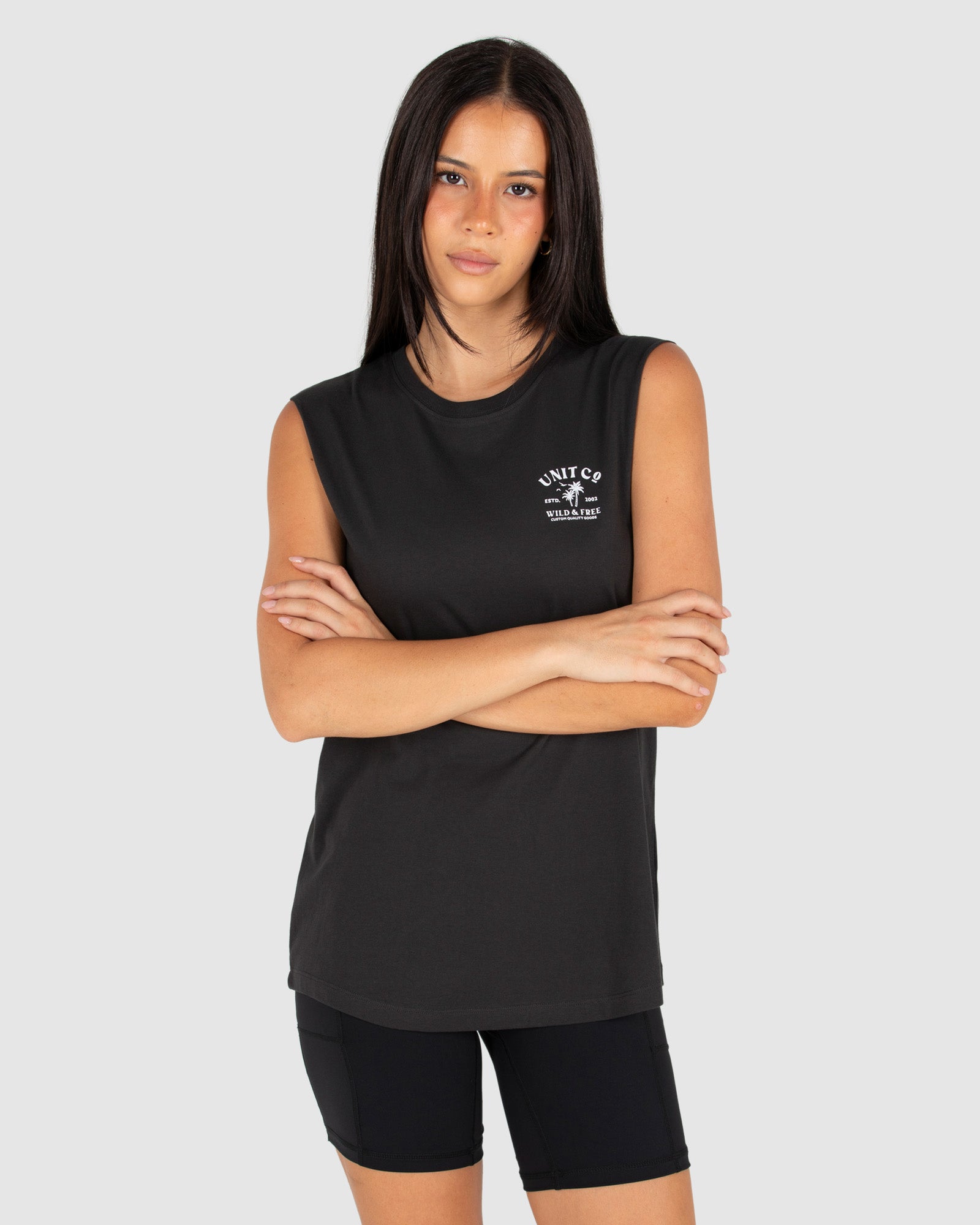 Unit Lodge Ladies Muscle