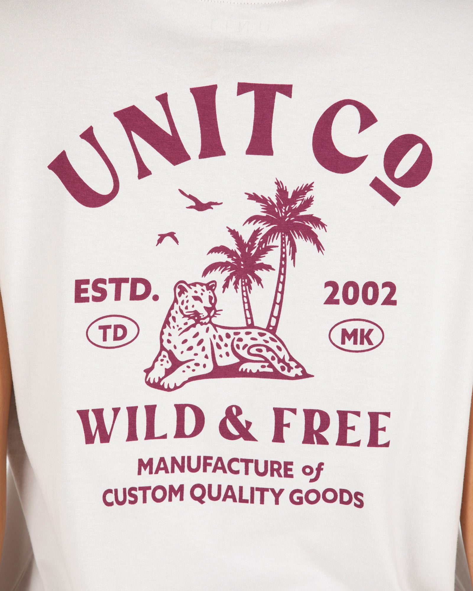 Unit Lodge Ladies Muscle