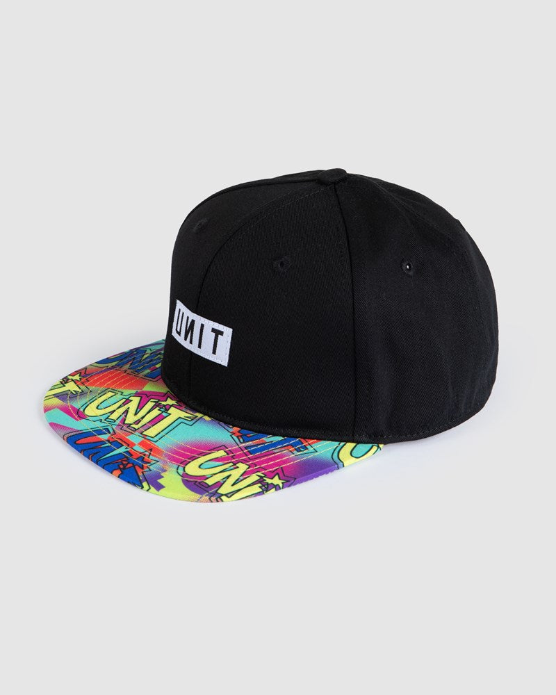 Unit Remix Youth Flatpeak Snapback