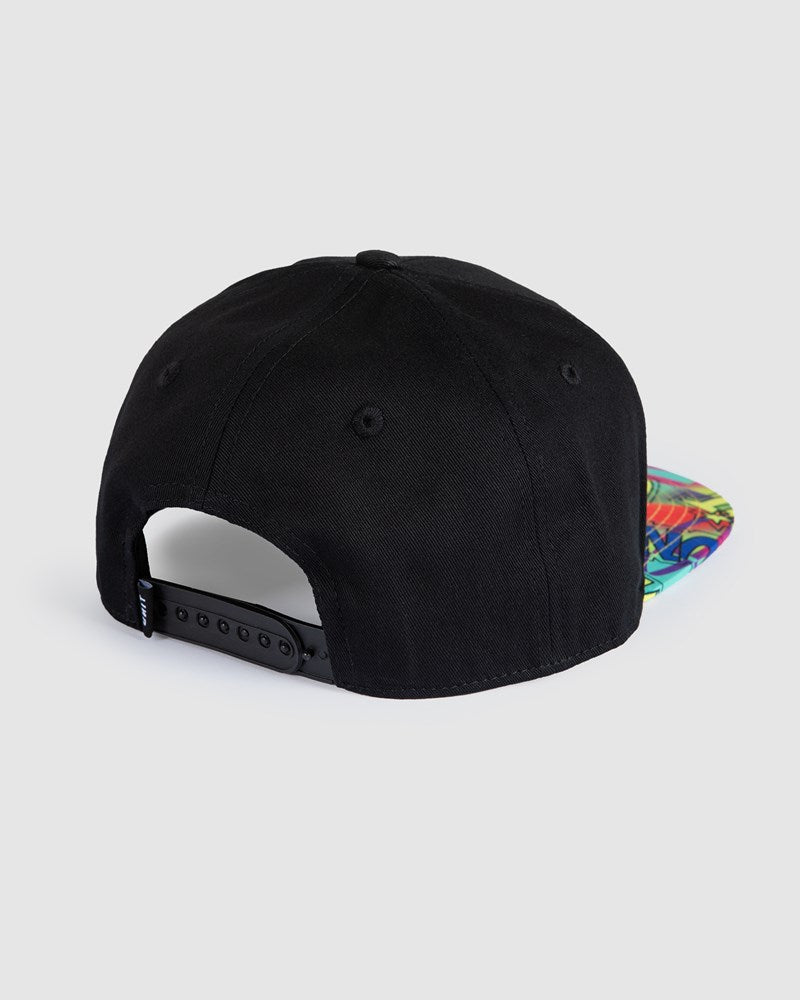Unit Remix Youth Flatpeak Snapback