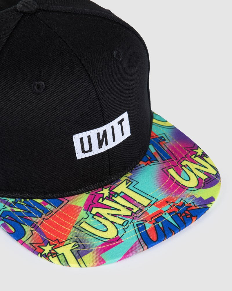 Unit Remix Youth Flatpeak Snapback