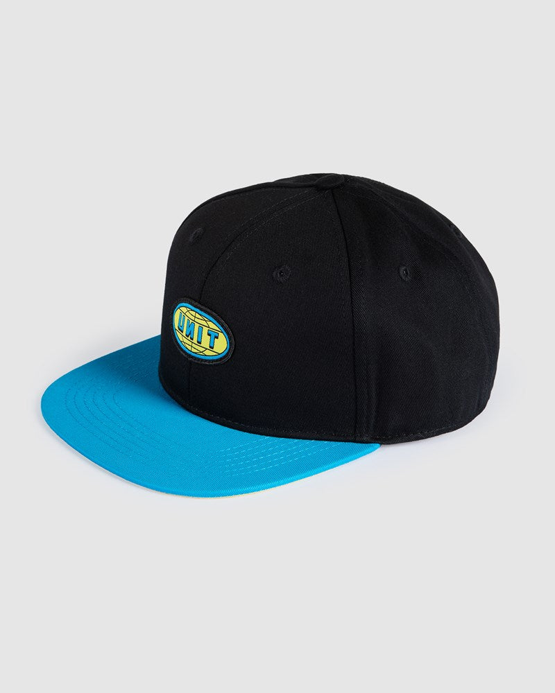 Unit Atomic Youth Flatpeak Snapback