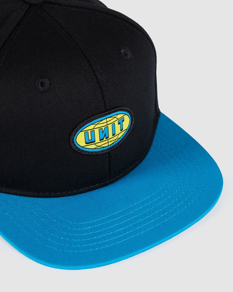 Unit Atomic Youth Flatpeak Snapback