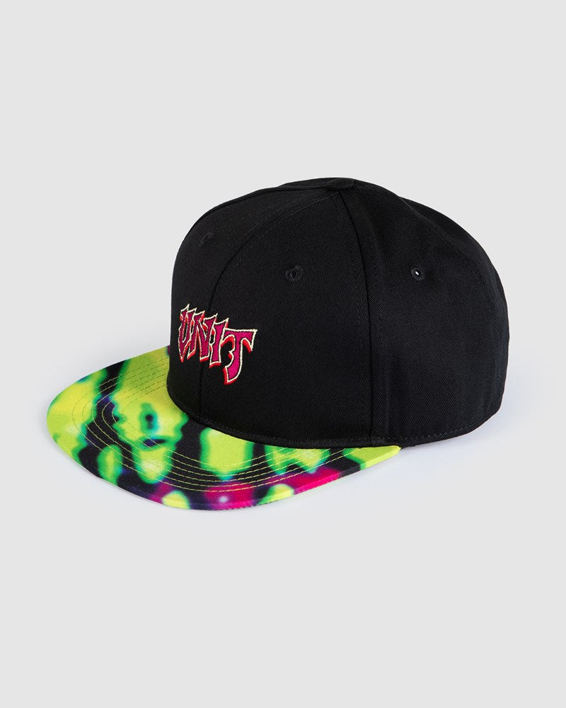 Unit Trance Youth Flatpeak Snapback
