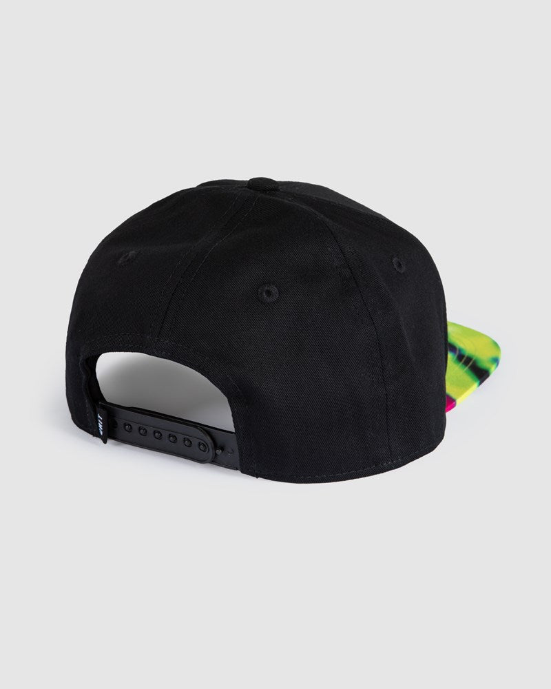 Unit Trance Youth Flatpeak Snapback