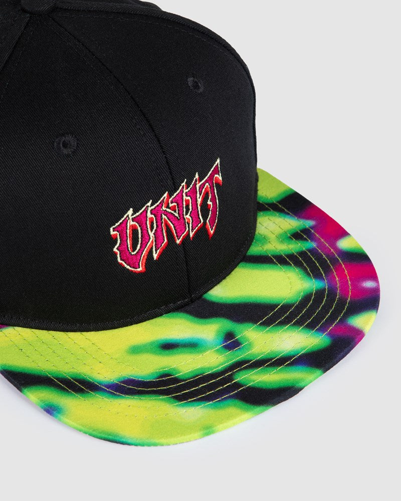 Unit Trance Youth Flatpeak Snapback