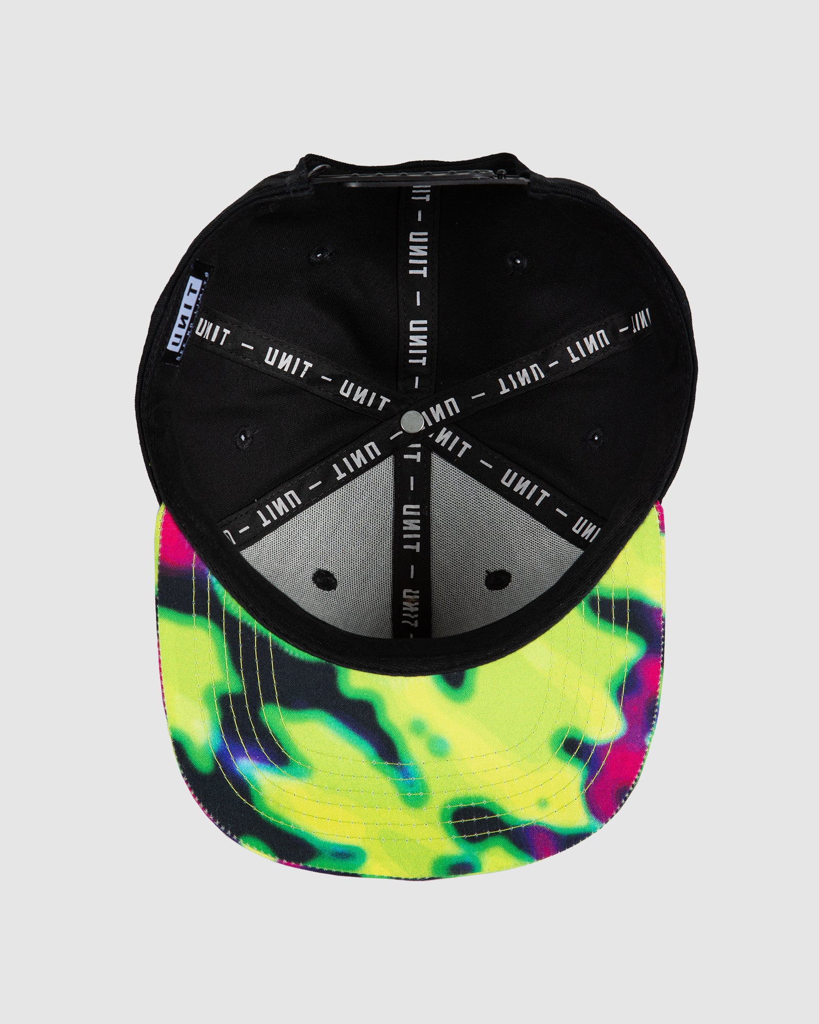 Unit Trance Youth Flatpeak Snapback