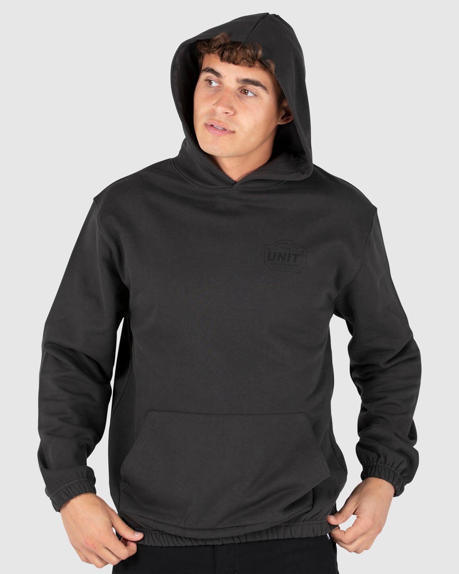 Unit Stamp Hoodie