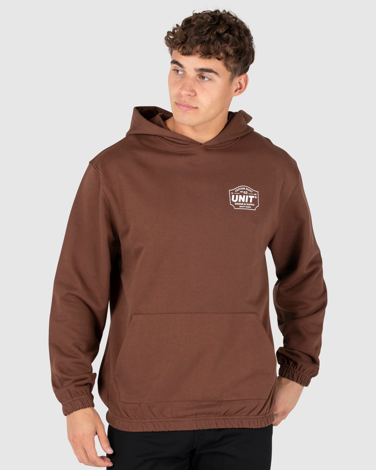 Unit Stamp Hoodie