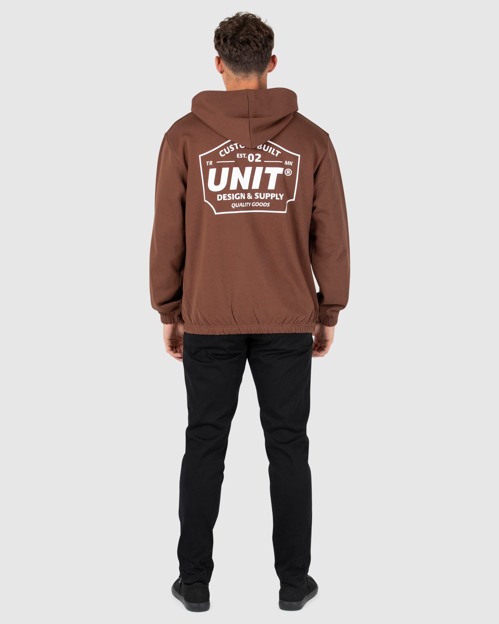 Unit Stamp Hoodie