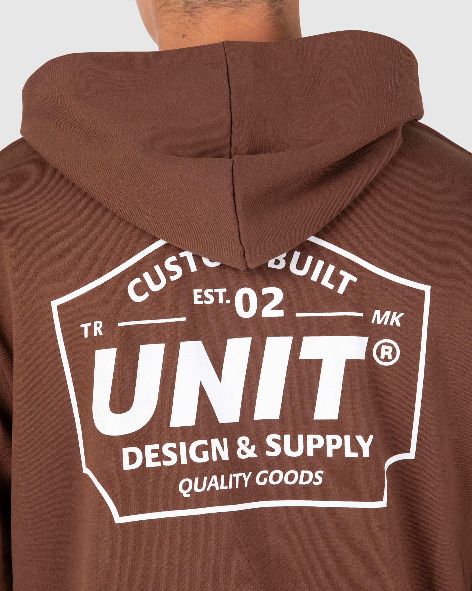 Unit Stamp Hoodie