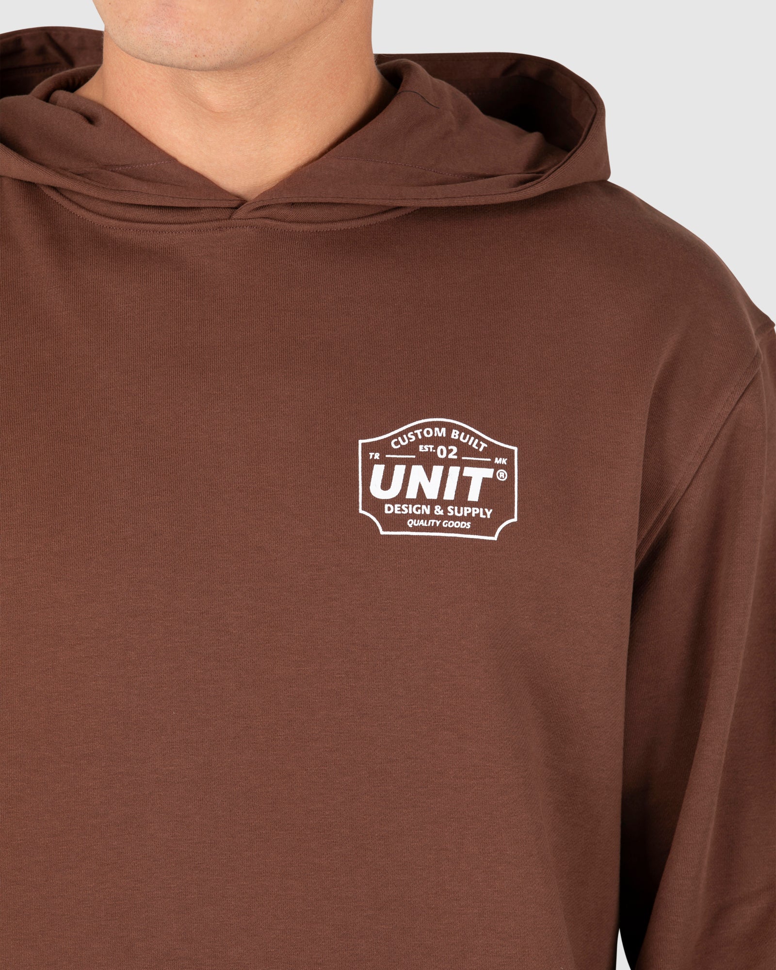 Unit Stamp Hoodie
